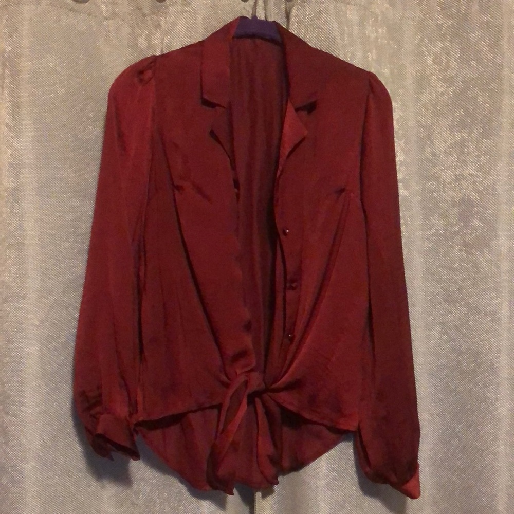 Button Up Blouse - image 1